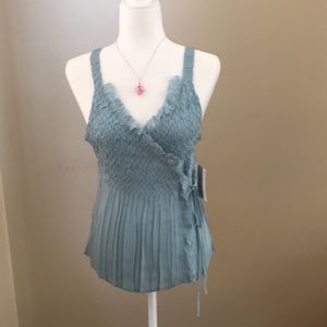 Komarov Blue Camisole Top